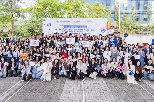 Tôn vinh các sáng kiến do thanh niên kiến tạo nhằm thúc đẩy di cư an toàn và phòng, chống mua bán người