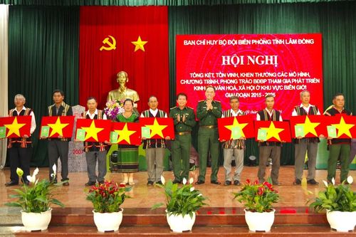 Bộ đội Biên phòng tỉnh Lâm Đồng lan tỏa nhiều mô hình hiệu quả ở khu vực biên giới biển
