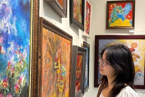 Triển lãm mỹ thuật 'Mừng Xuân và con giáp Bính Ngọ 2026'