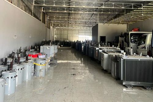 Triệt phá đường dây sản xuất, buôn bán máy biến áp giả nhãn hiệu THIBIDI