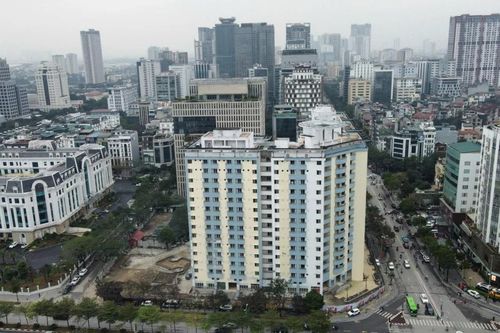 Khu tái định cư bỏ hoang trên 'đất vàng' Hà Nội hơn chục năm bất ngờ 'hồi sinh'