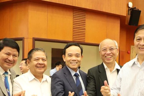 Bí thư TPHCM Trần Lưu Quang tri ân các thế hệ lãnh đạo, cán bộ thành phố