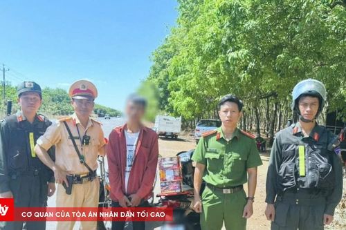 Bắt nhiều vụ vận chuyển pháo hoa không rõ nguồn gốc