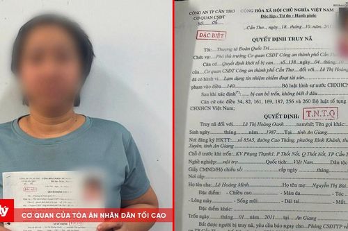 Công an Cần Thơ bắt đối tượng truy nã trốn 15 năm ở nước ngoài
