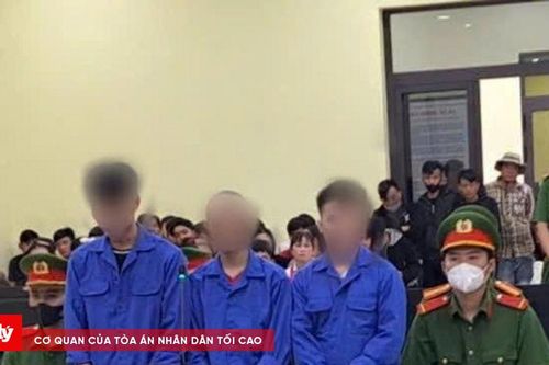 Tuyên phạt nhóm bị cáo chém người gây thương tích