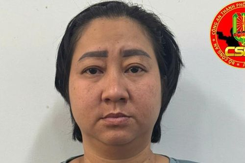 Công an TP Cần Thơ bắt giữ Lê Thị Hoàng Oanh