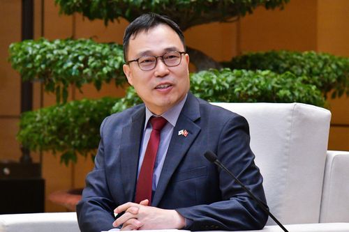 Đại sứ Hàn Quốc lấy làm tiếc vụ phát ngôn thiếu chuẩn mực về phụ nữ Việt Nam