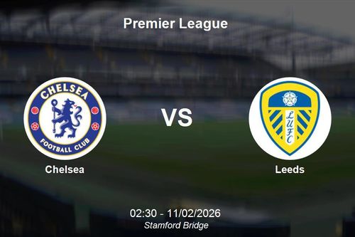 Nhận định Chelsea vs Leeds - Premier League: The Blues quyết tâm củng cố vị trí top 5