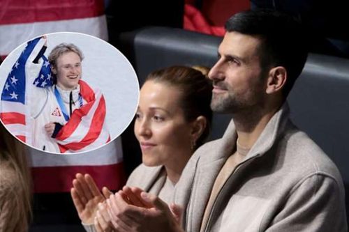 Ilia Malinin lập kỳ tích tại Olympic 2026 khiến Novak Djokovic ôm đầu thán phục