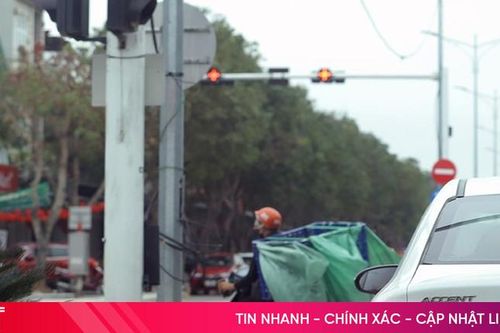 Gia tăng tình trạng shipper vi phạm giao thông dịp cận Tết