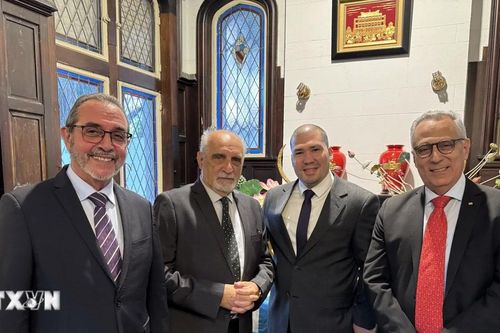Tạo động lực mới thúc đẩy quan hệ với Đảng Cộng sản Argentina
