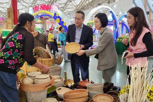 Hội chợ Mùa Xuân: Nông sản, thủ công mỹ nghệ Việt 'ghi điểm' với khách quốc tế