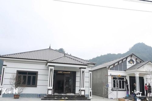 Vùng lũ Làng Chút thay áo mới, phấn khởi đón Xuân sang