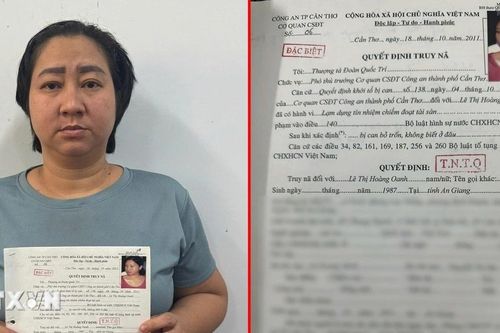Cần Thơ: Bắt giữ đối tượng trốn truy nã 15 năm ở nước ngoài