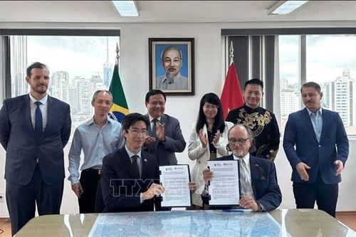 Việt Nam - Brazil tăng cường hợp tác xúc tiến thương mại