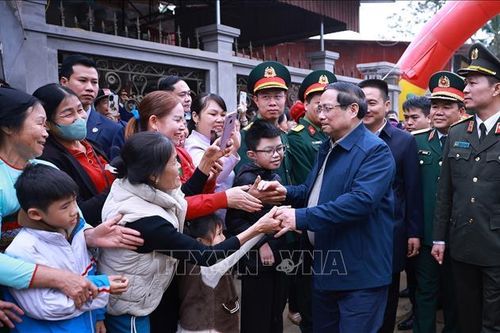 Thủ tướng Phạm Minh Chính: Không để ai bị bỏ lại phía sau, nhất là khi Tết đến Xuân về