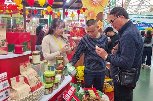 Doanh nghiệp Đà Nẵng mang đặc sản vùng miền tham gia Hội chợ Mùa Xuân
