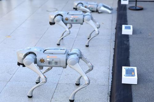 World Cup 2026: Triển khai 'chó robot' hỗ trợ an ninh