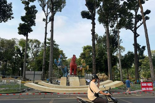 TP Hồ Chí Minh: Tạm cấm xe đường Trương Định phục vụ khai mạc Hội Hoa Xuân 2026