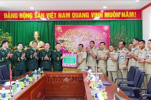 Phối hợp quản lý, xây dựng tuyến biên giới Việt Nam - Campuchia hữu nghị, hợp tác và phát triển
