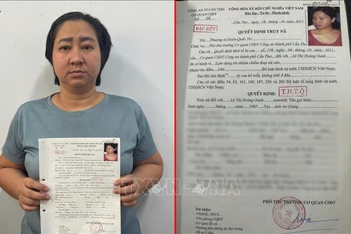 Bắt giữ đối tượng trốn truy nã 15 năm ở nước ngoài