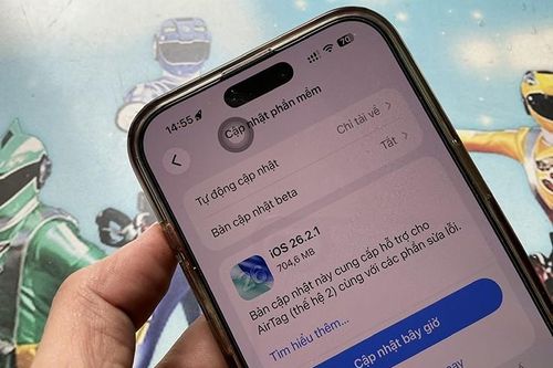 6 lỗi khiến người dùng iPhone nên hoãn cập nhật iOS 26.2.1