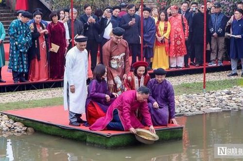 Hà Nội: Tái hiện nhiều nghi lễ cung đình tại Hoàng thành Thăng Long
