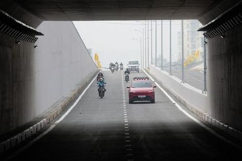 Hà Nội: Phân luồng tạm thời qua hầm chui Kim Đồng – Giải Phóng