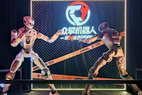 Robot T800 gây ấn tượng mạnh trong giải đấu đối kháng đầu tiên của Trung Quốc