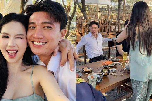 Quốc Trường đã công khai bày tỏ với Ngọc Trinh