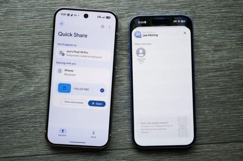 Android sắp có Airdrop?