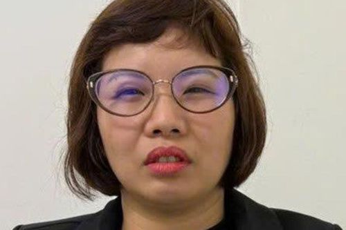 Phan Thị Lệ bị bắt