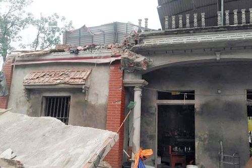 Hưng Yên: Nổ lớn tại nhà dân, 1 người tử vong
