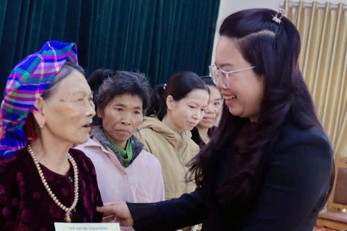 Tăng cường thúc đẩy sự tham gia của phụ nữ vào cơ quan dân cử
