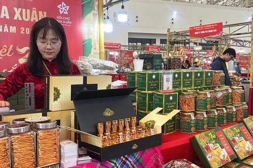 Hội chợ Mùa Xuân, cầu nối đưa sản phẩm OCOP đến người tiêu dùng