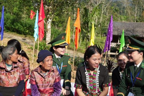Mái ấm đại đoàn kết giữa đại ngàn Trường Sơn