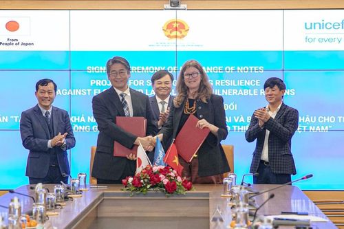 27 triệu trẻ em Việt Nam hưởng lợi trong ứng phó biến đổi khí hậu