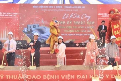 Gia Lai: Khởi công đầu tư khu điều trị kỹ thuật cao 300 tỷ đồng