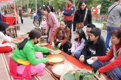 Chợ Tết Ciputra 2026: Xuân truyền thống trong lòng đô thị quốc tế