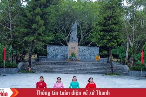 Xuân về trên Chiến khu Ngọc Trạo