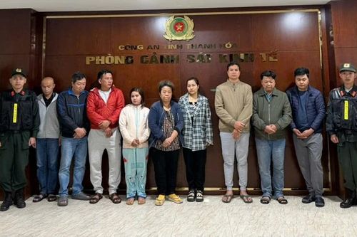 Lãnh đạo Bộ Công an gửi Thư khen Công an Thanh Hóa