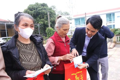 Lãnh đạo Liên minh HTX Việt Nam thăm, tặng quà Tết các địa phương tại Thanh Hóa