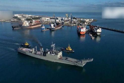 Mexico điều 2 tàu chở hàng viện trợ nhân đạo đến Cuba