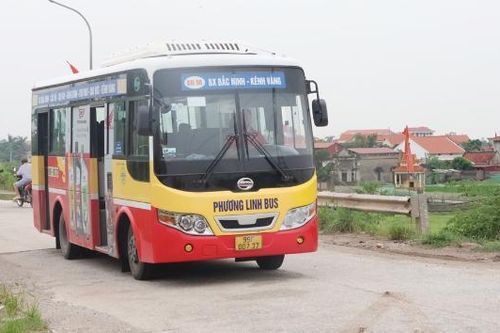 Thông báo biểu đồ các tuyến xe buýt nội tỉnh Bắc Ninh trong dịp Tết Nguyên đán