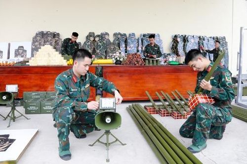 Lực lượng vũ trang tỉnh Bắc Ninh: Sẵn sàng cho mùa luyện quân mới
