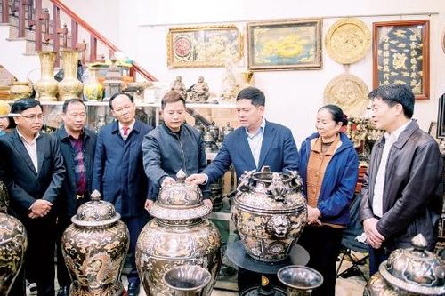 Xã Gia Bình chung sức vì công trình trọng điểm quốc gia