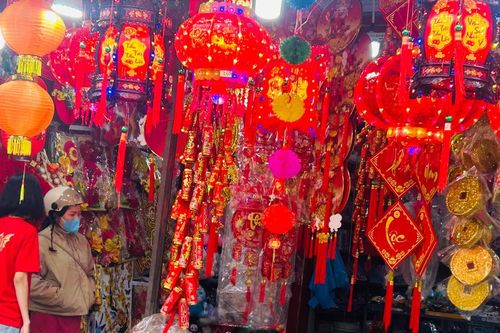Đồ trang trí thu hút người mua