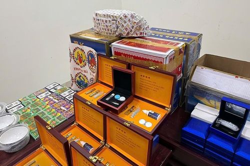 Triệt phá hai điểm mua bán thiết bị cờ bạc bịp trên địa bàn Đà Nẵng