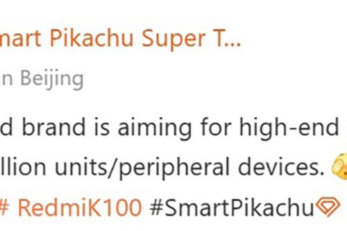 Xiaomi Redmi K100 Pro Max lộ thông tin sở hữu camera 200MP: Bước tiến mới cho smartphone tầm trung