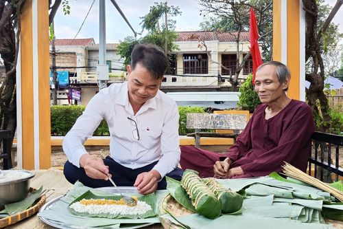Lắng đọng 'không gian Tết xưa' ở Hội An